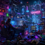 Gamer, gamer mindenhol